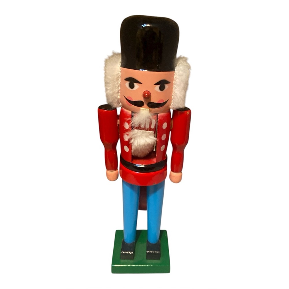 Vintage Wooden Nutcraker Solider